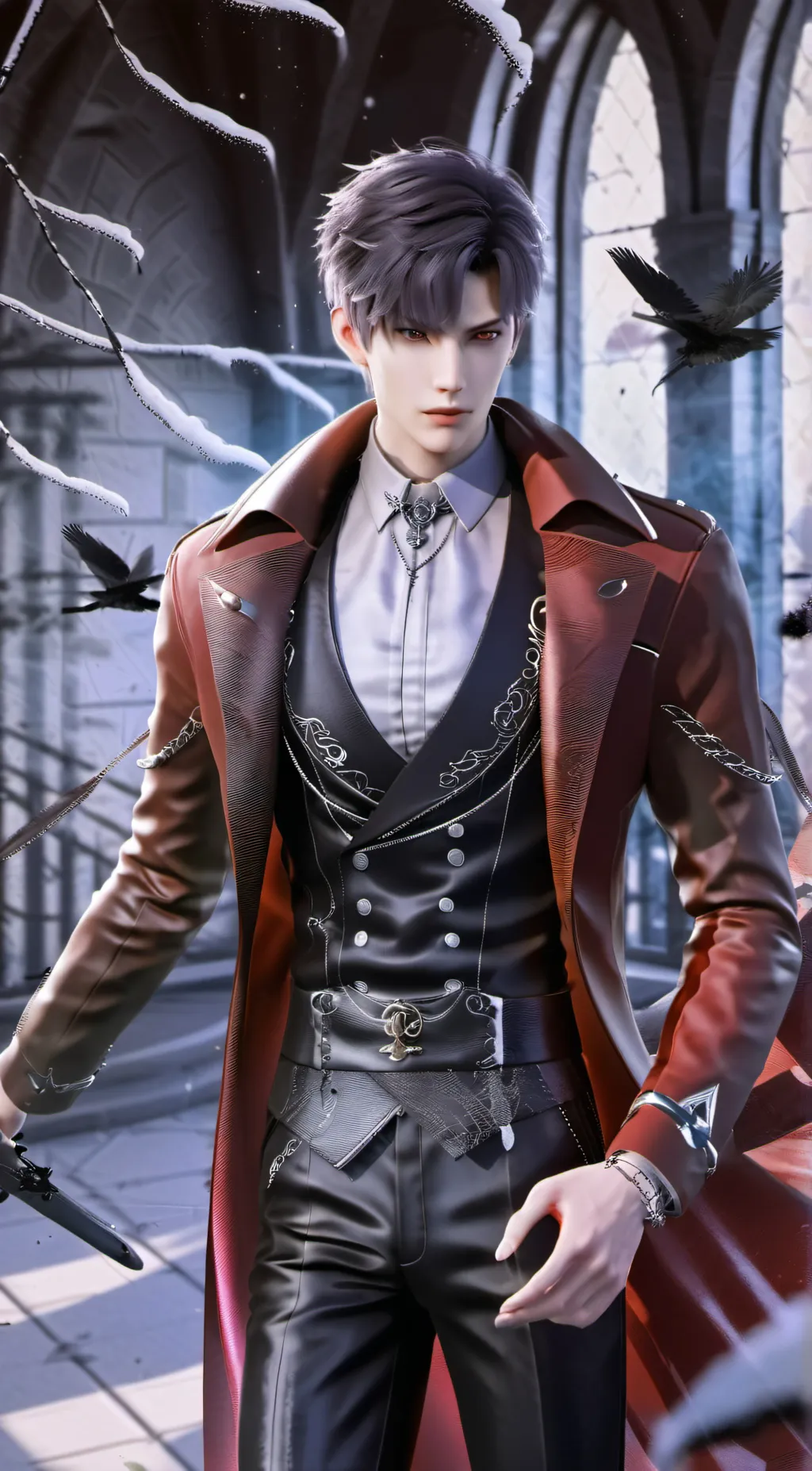 ai character: Jason background