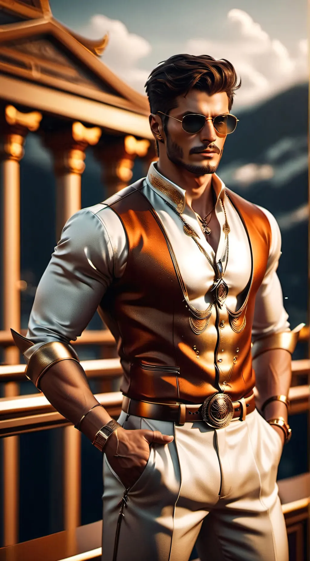 ai character: James background
