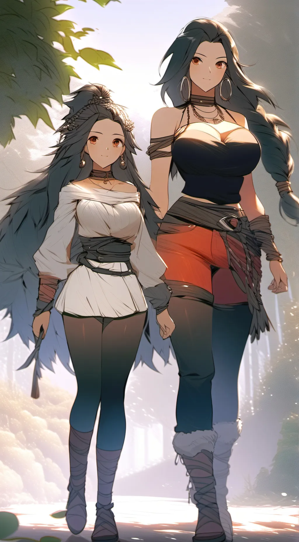 ai character: Jade background