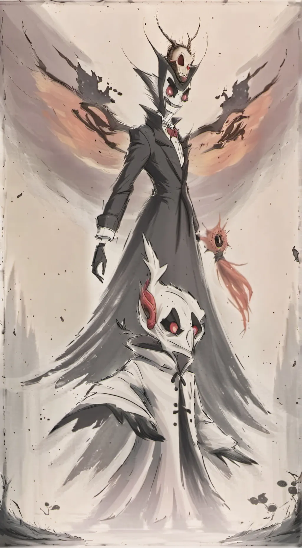 ai character: 📻RADIOAPPLE🍎 background