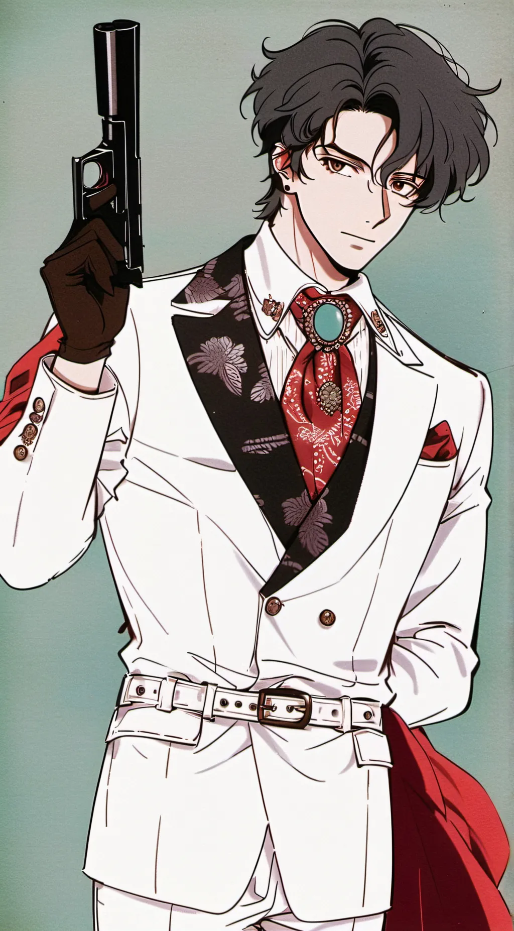 ai character: Damon Solli background