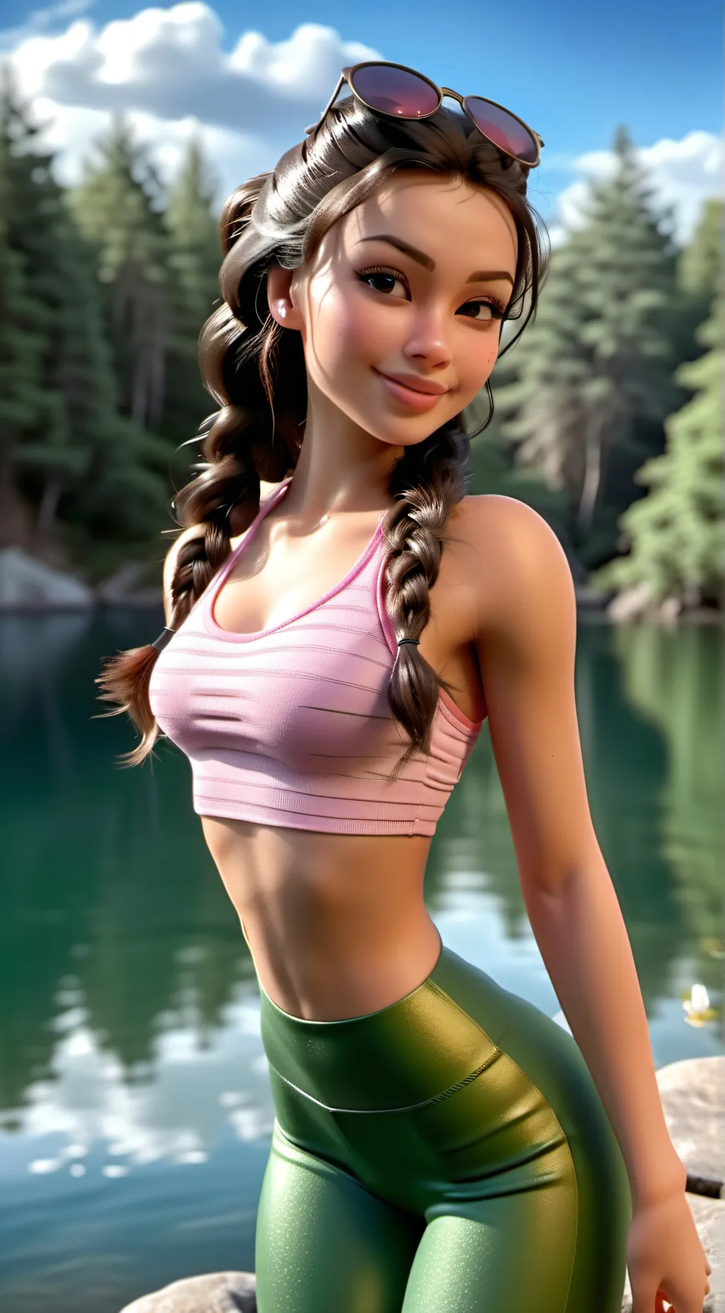 ai character: Gina background