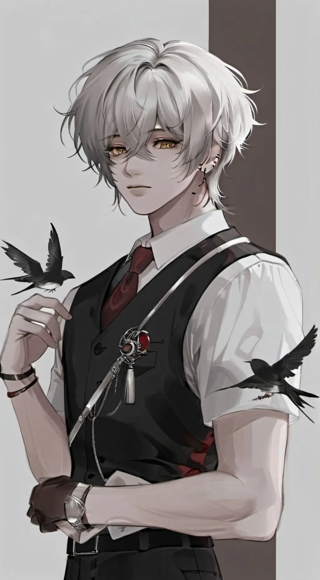 ai character: david background