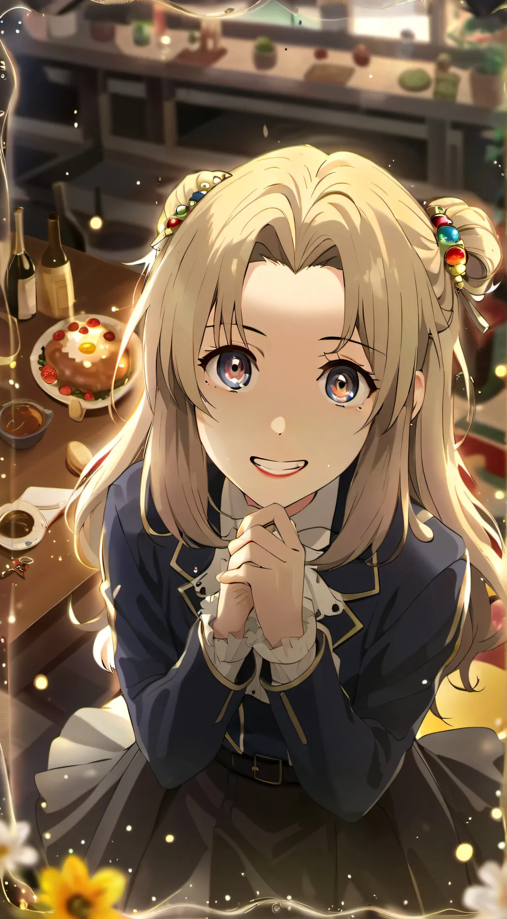 ai character: mia background