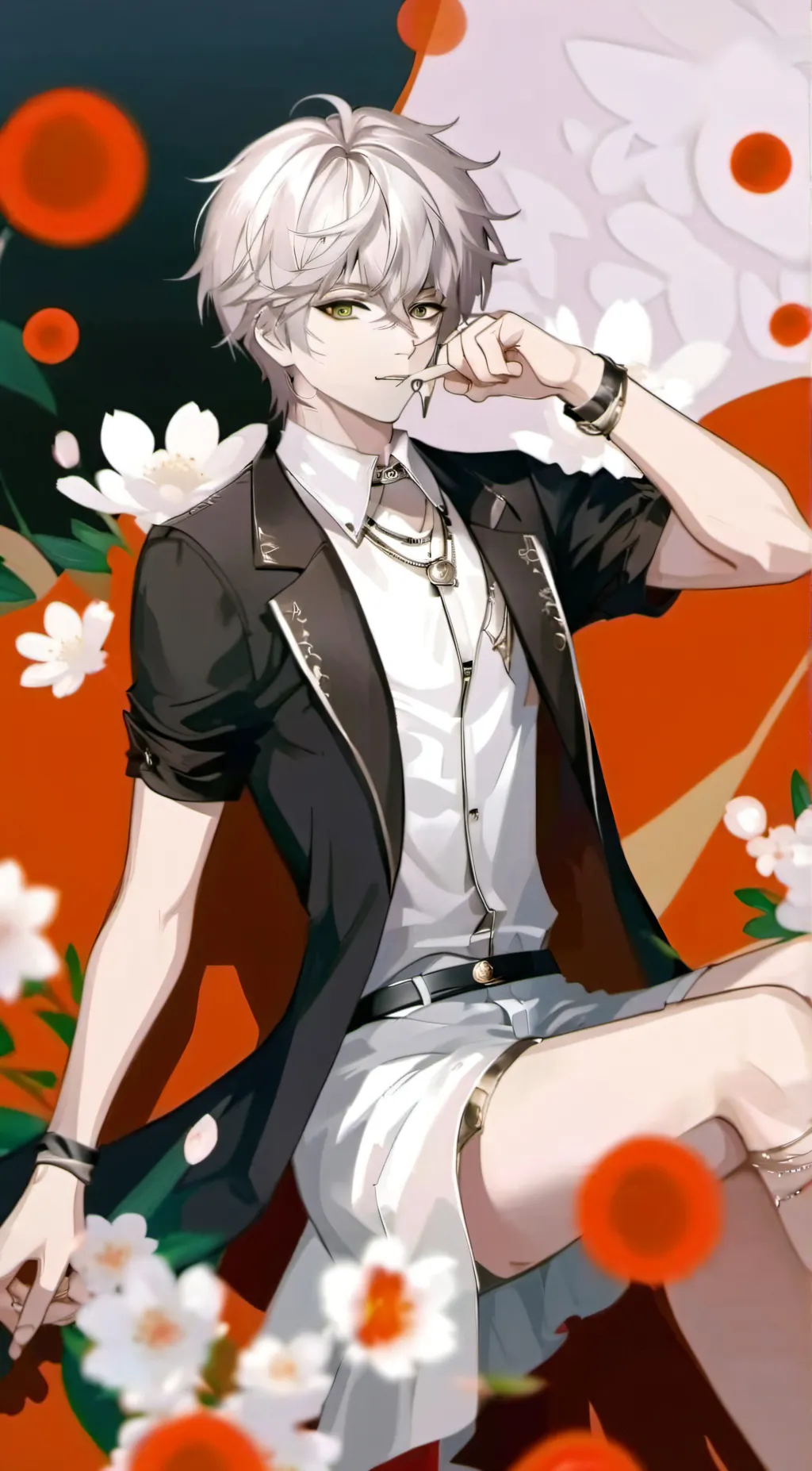 ai character: Daniel me (ofc me) background