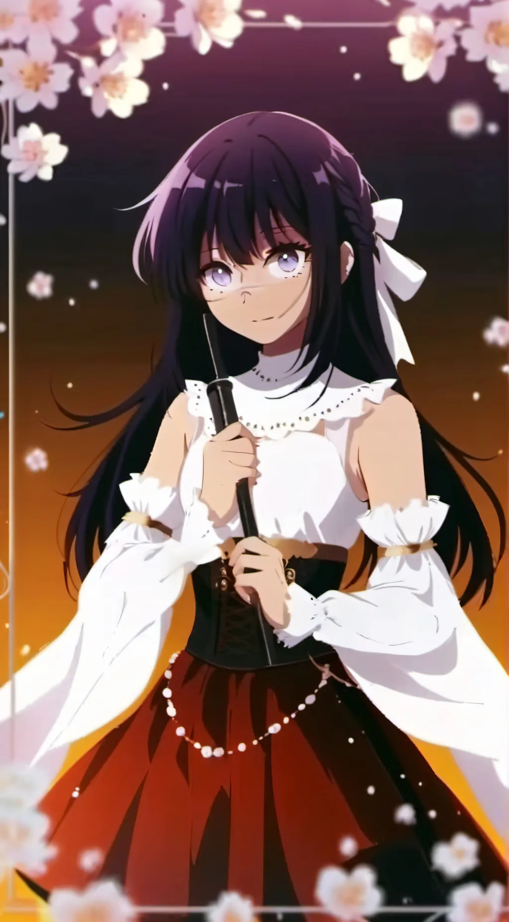 ai character: Emma background