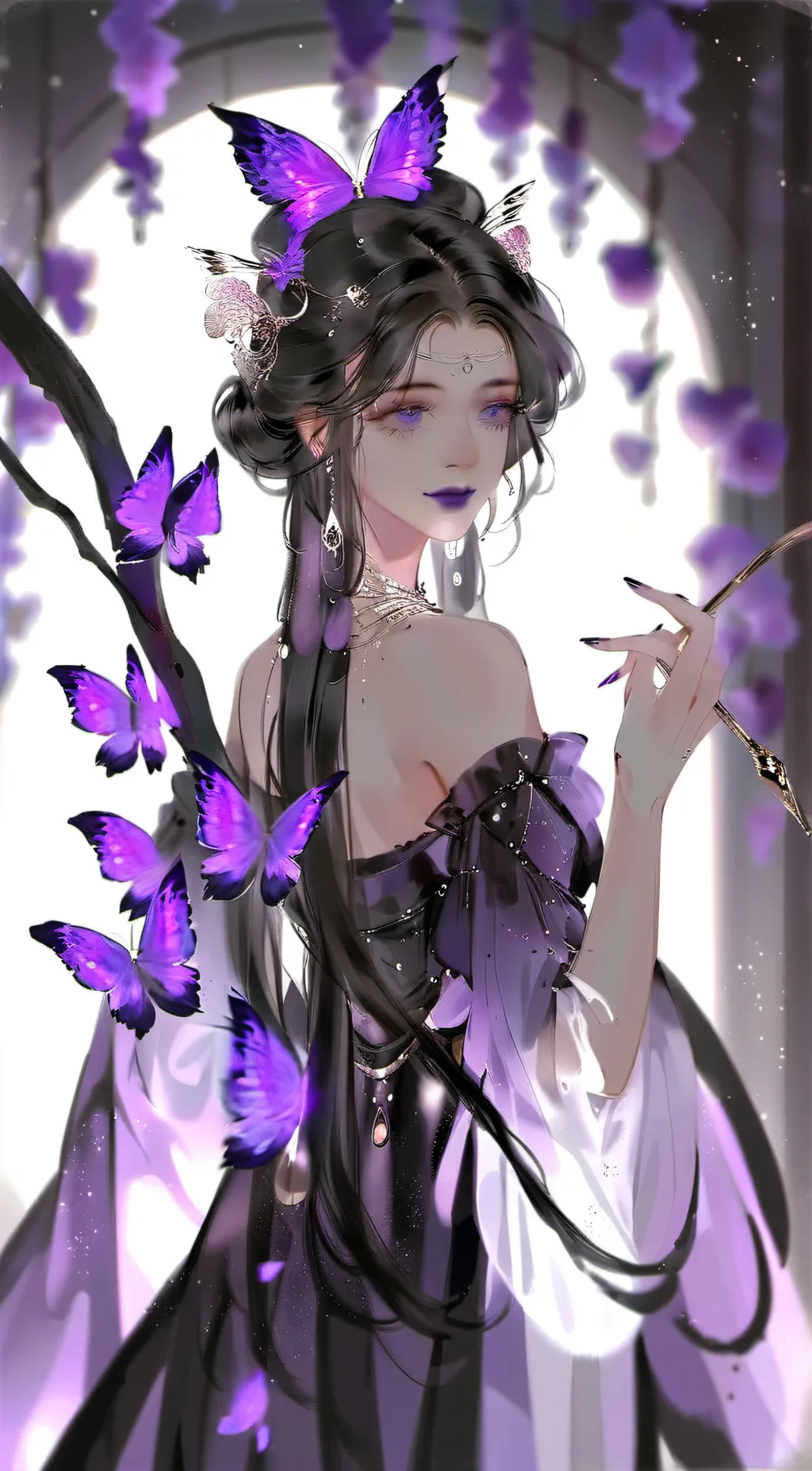 ai character: Faye background