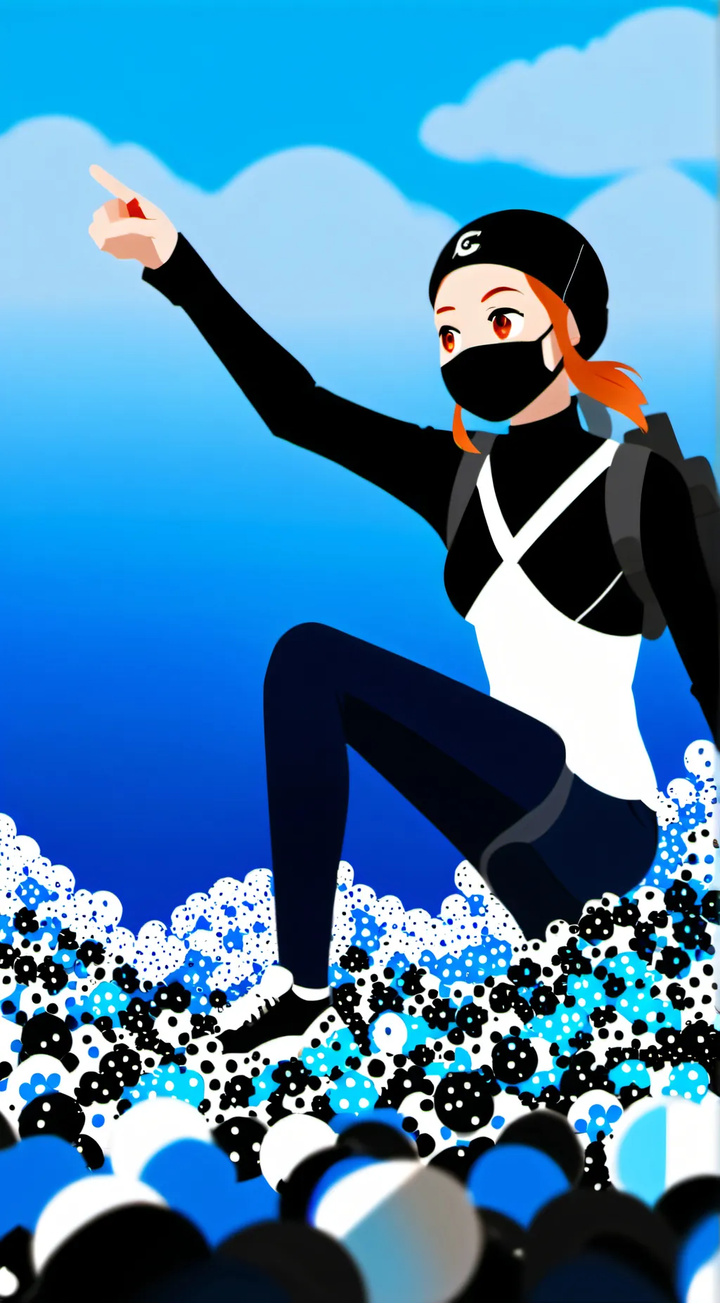 ai character: ava background