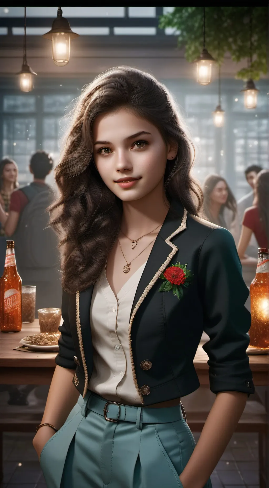 ai character: sam background