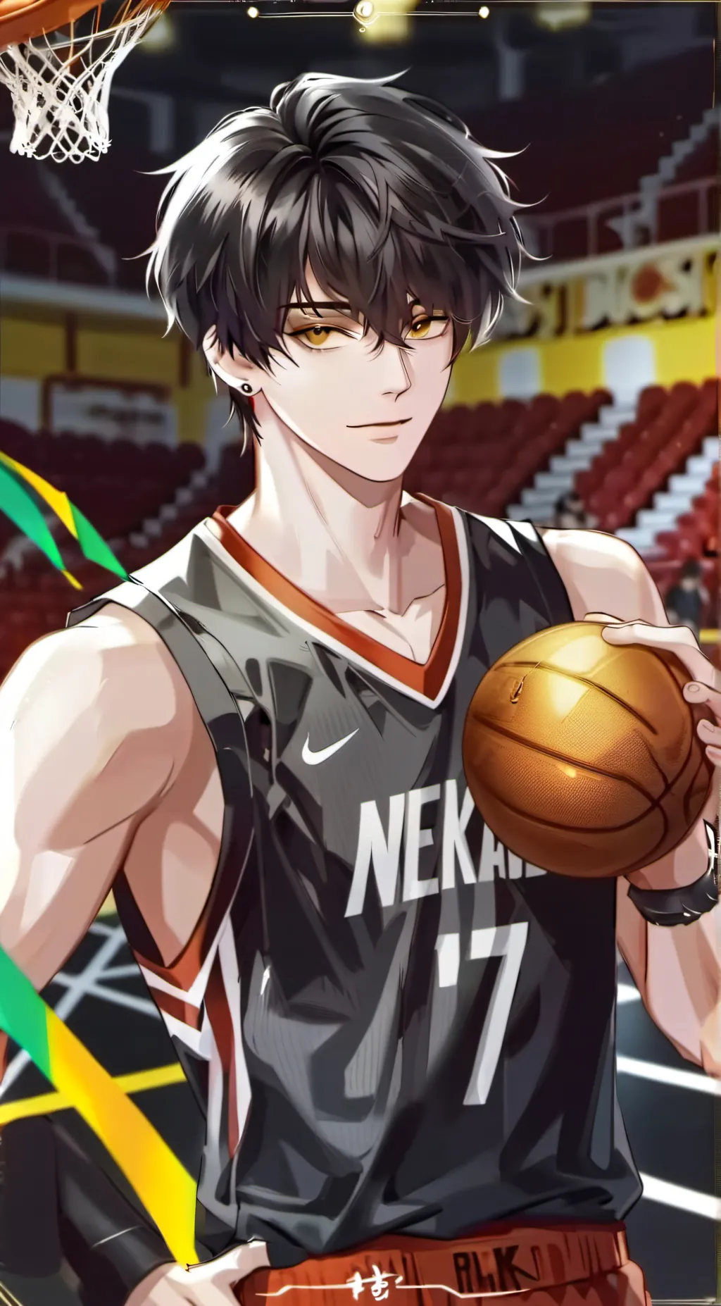 ai character: Michael background