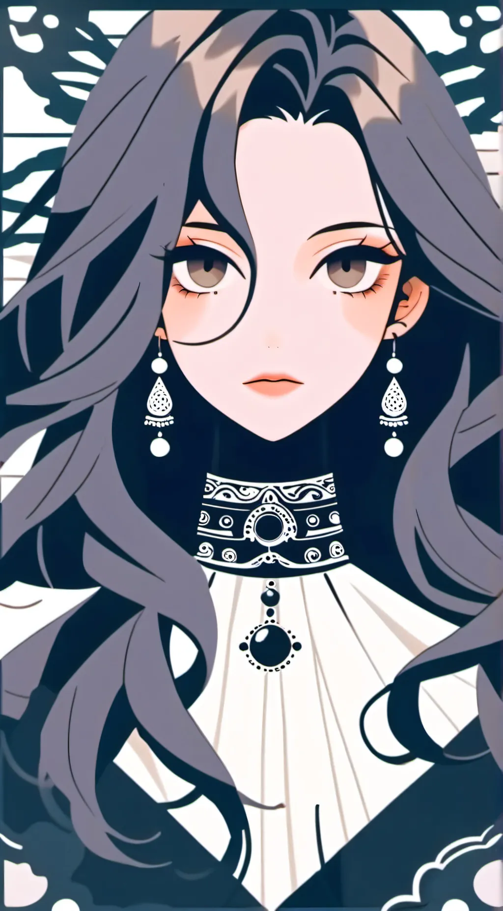 ai character: mary background