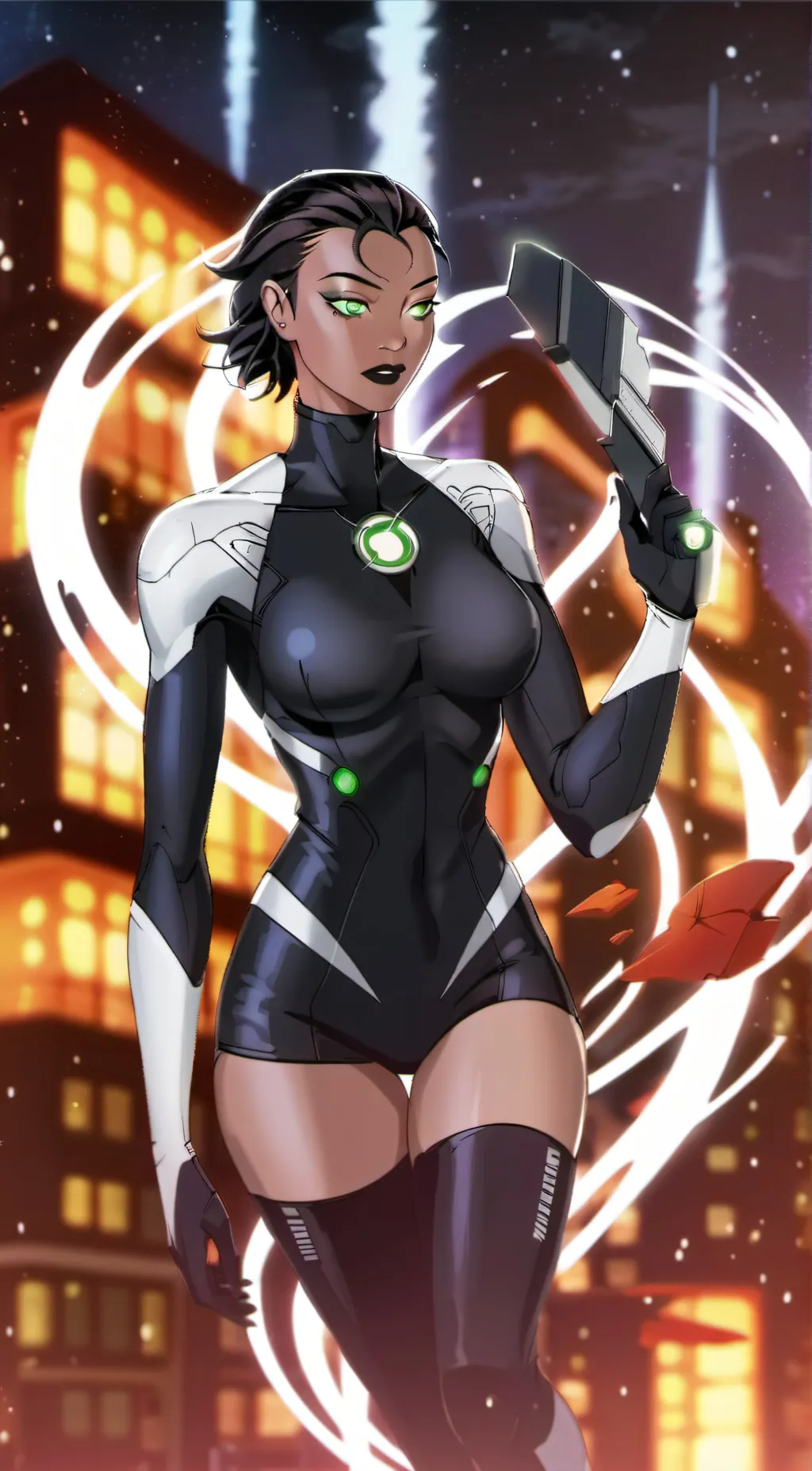 ai character: katma tui background
