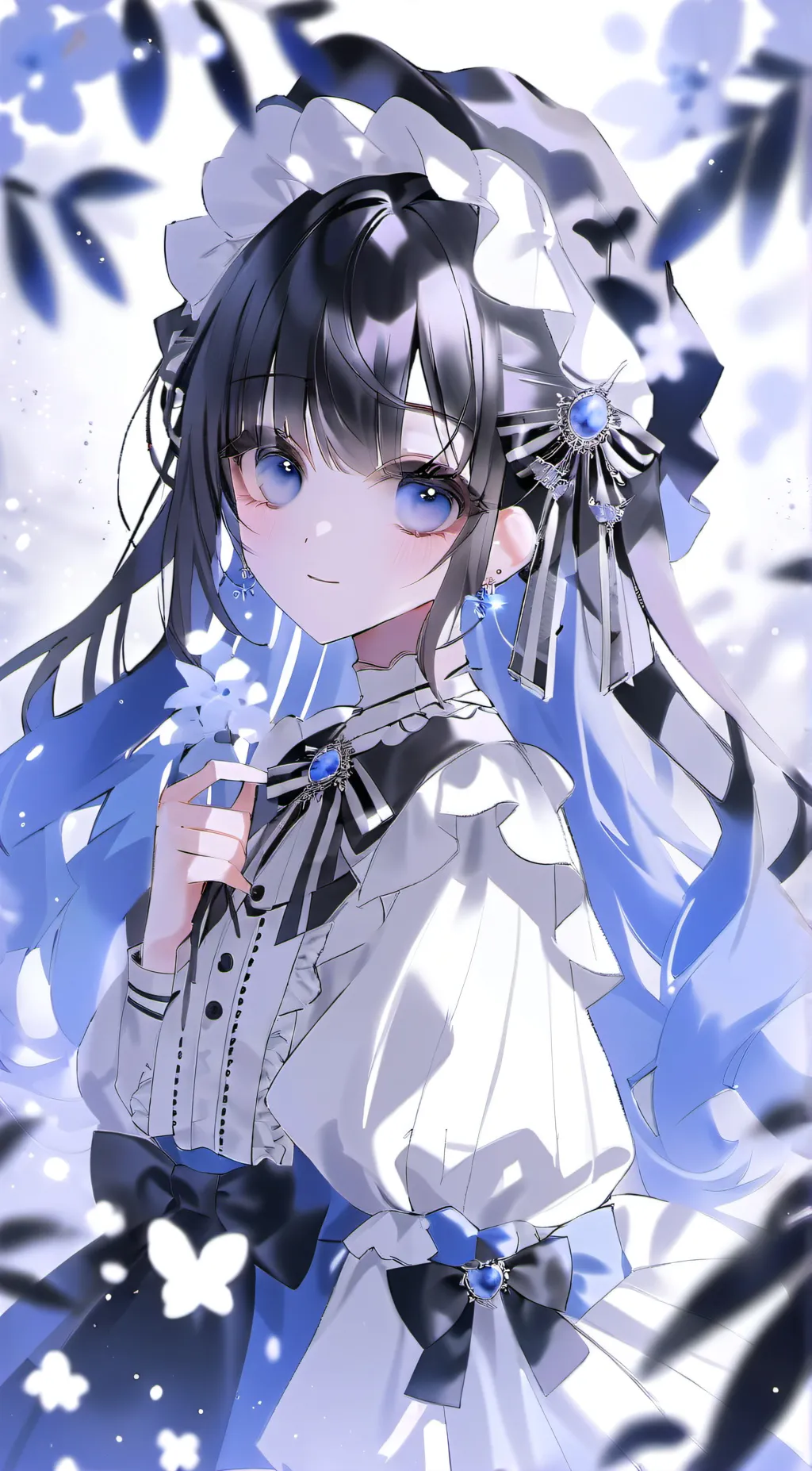 ai character: Emilia background