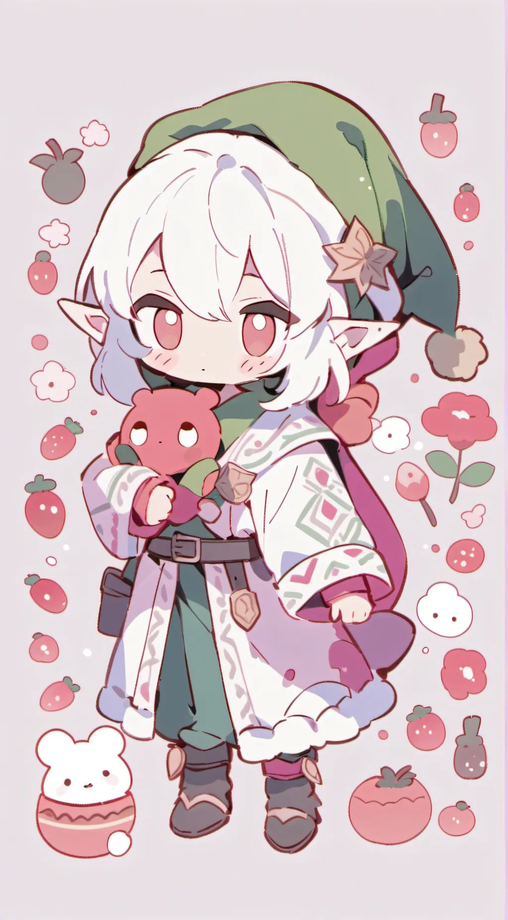 ai character: Elf background