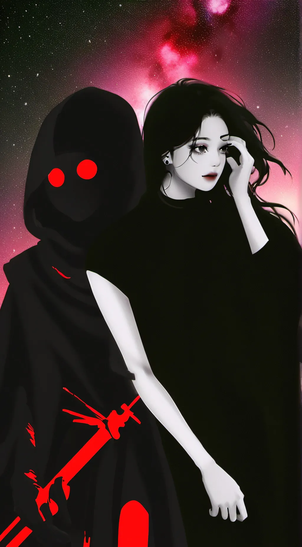 ai character: Among us background