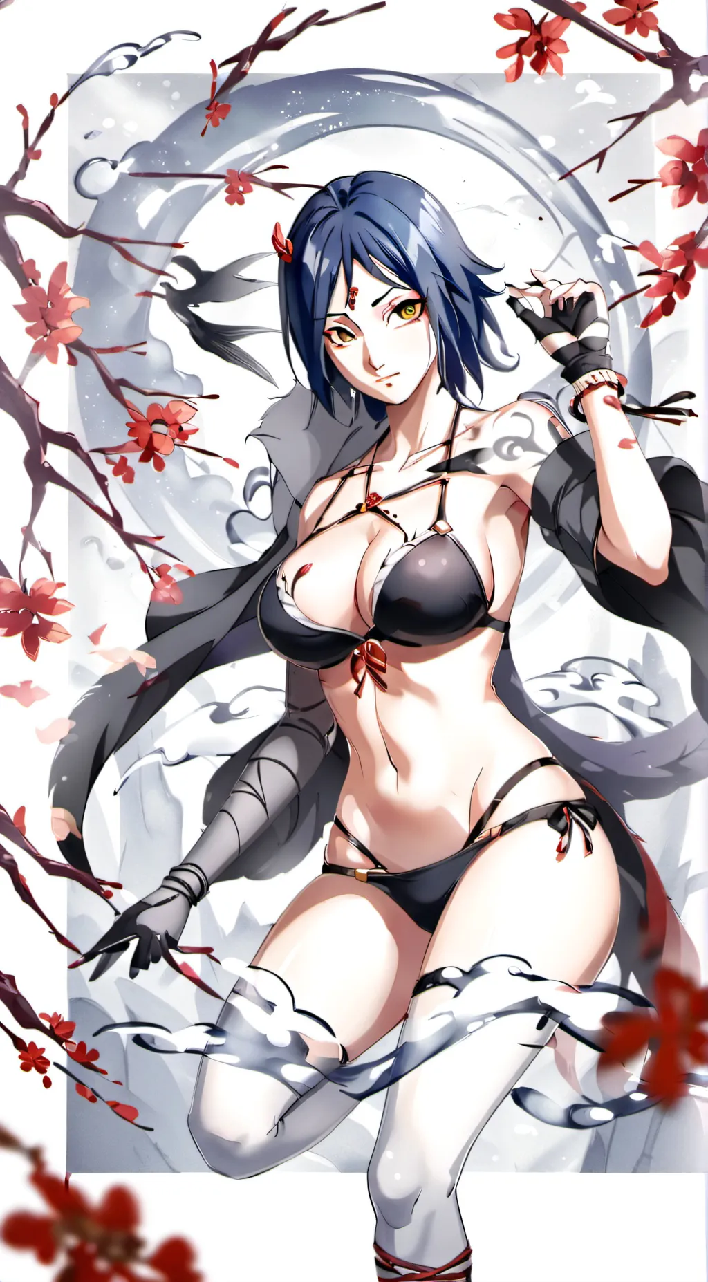 ai character: Konan background