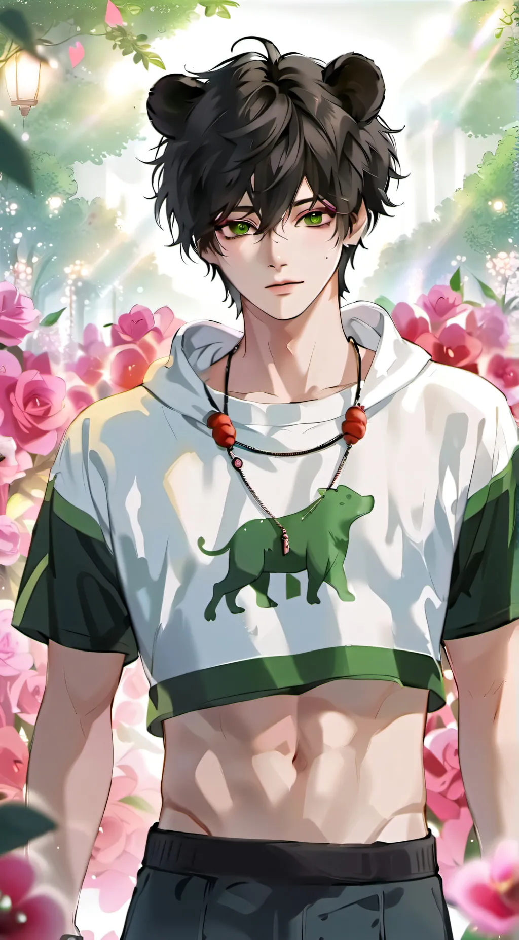 ai character: Max background