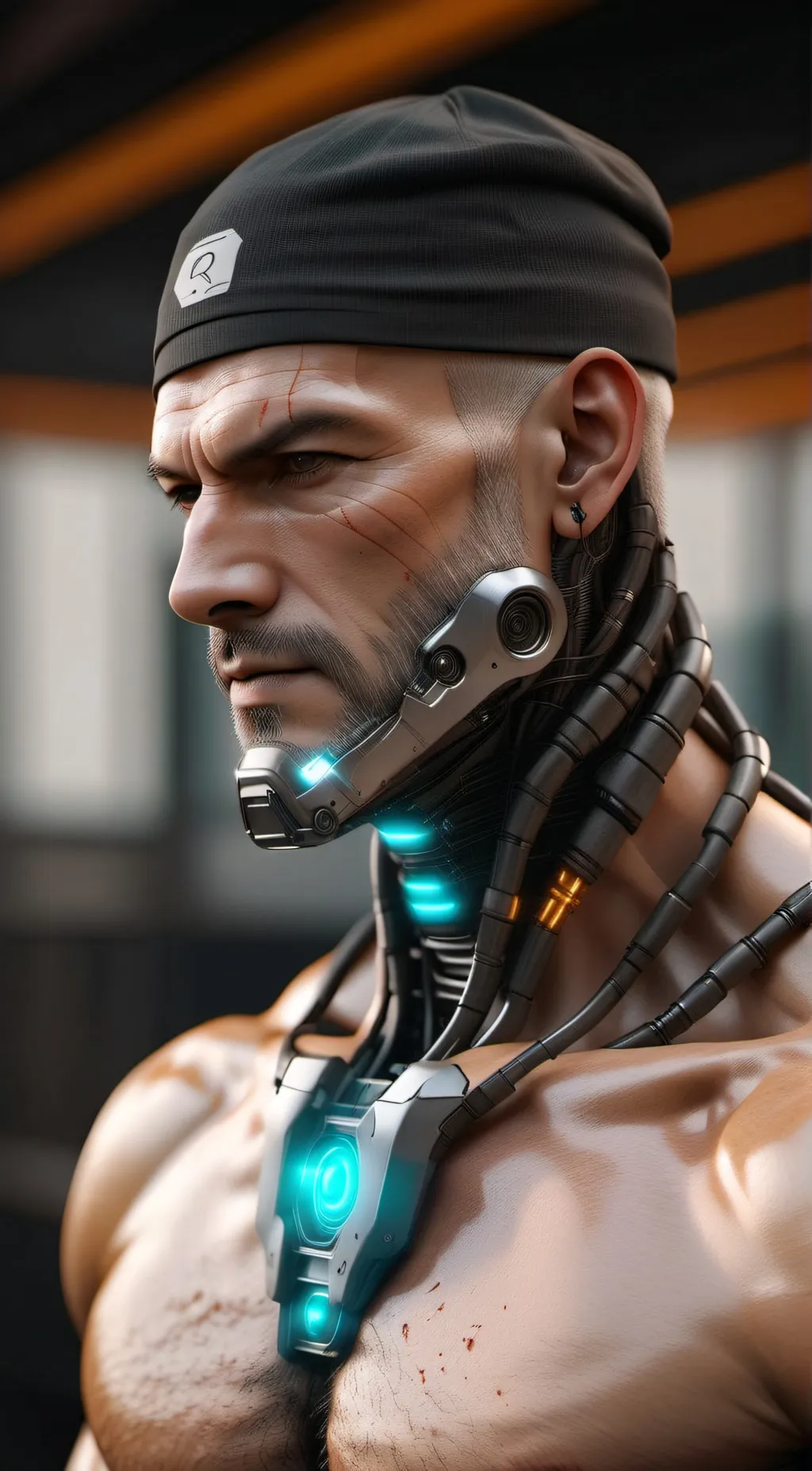 Talkie AI - Chat with Rick Merchant