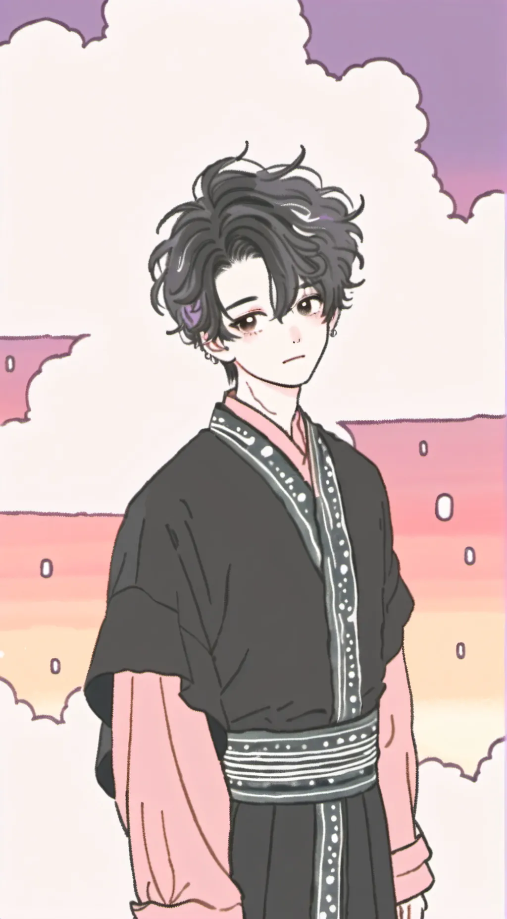 ai character: ♡muichiro tokito ♡ background