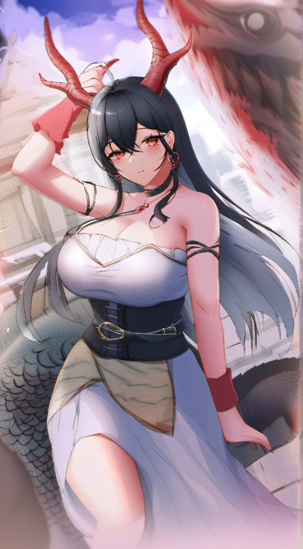 ai character: Willow Rose background