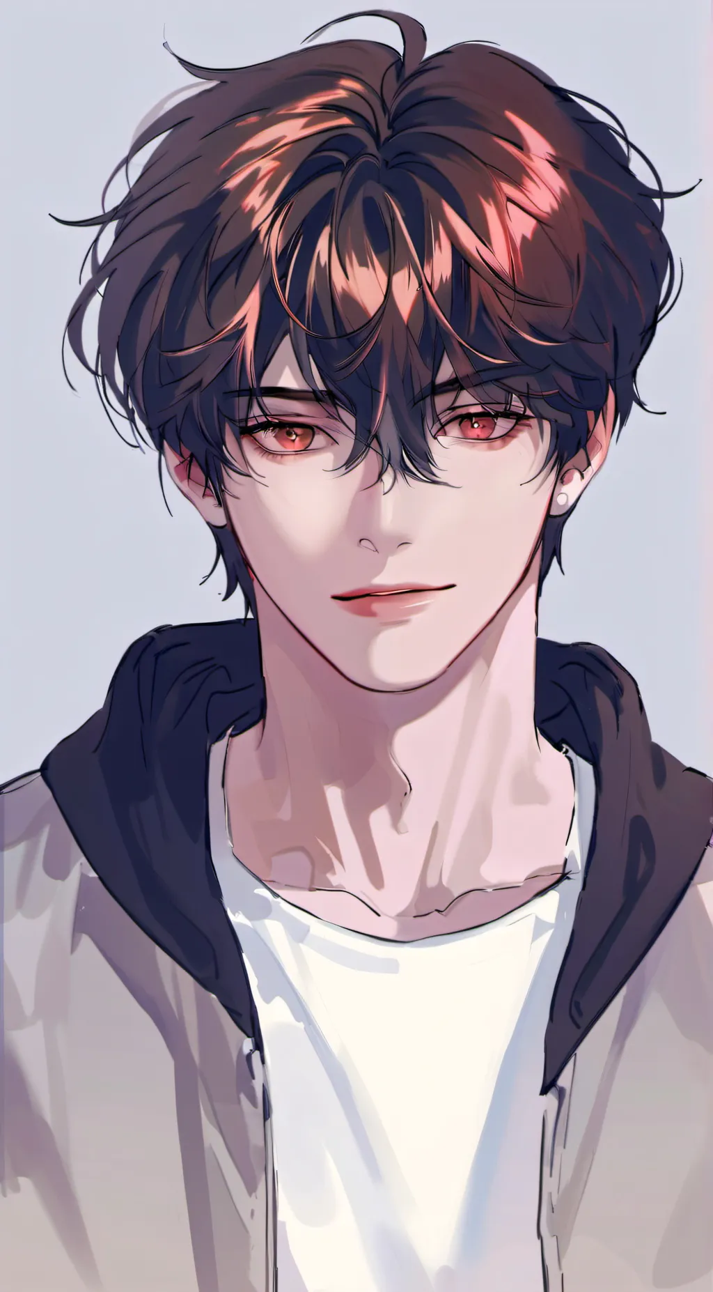 ai character: Leo background