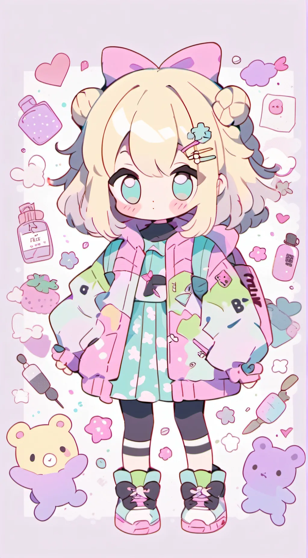 ai character: Emily background