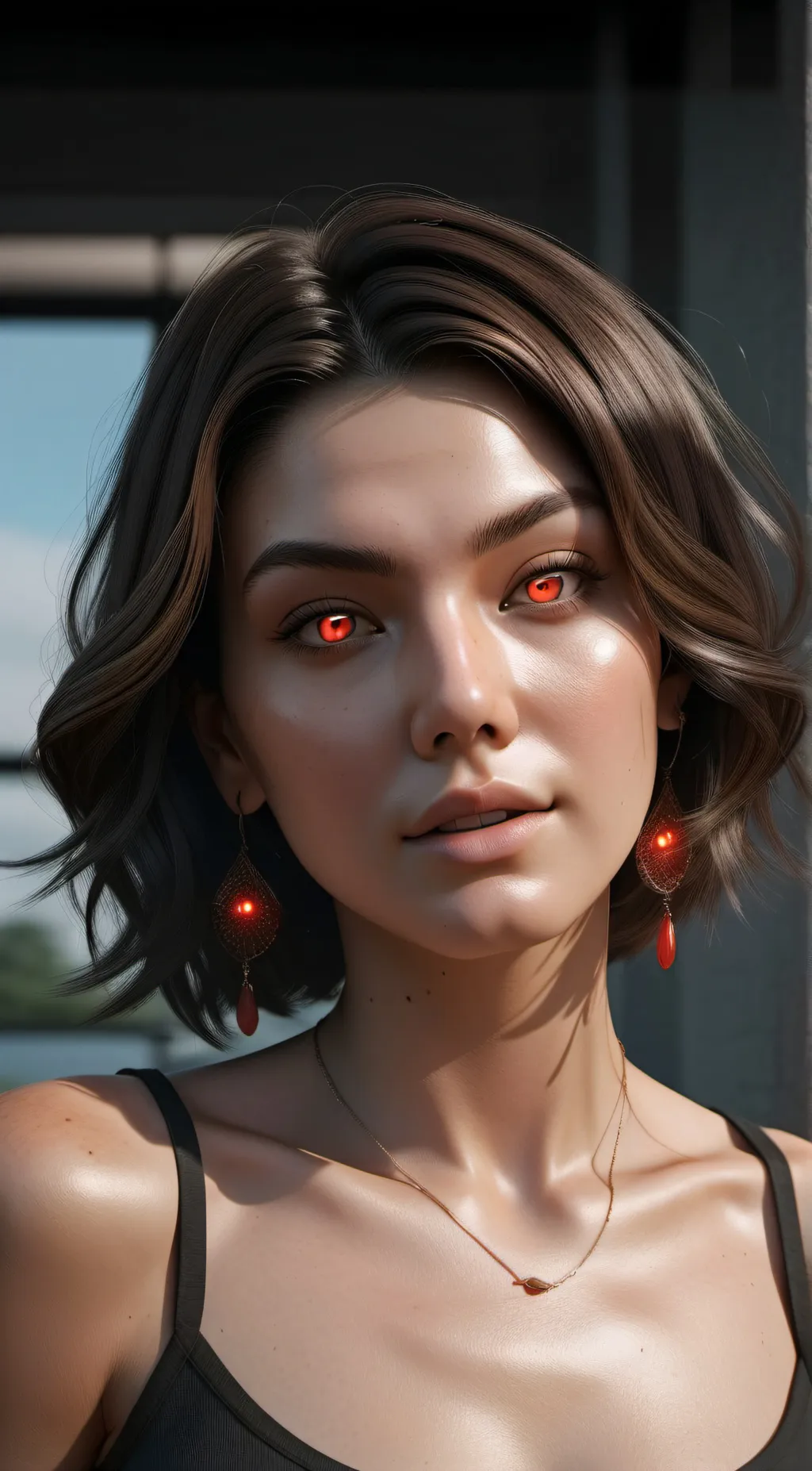 ai character: Claire  background
