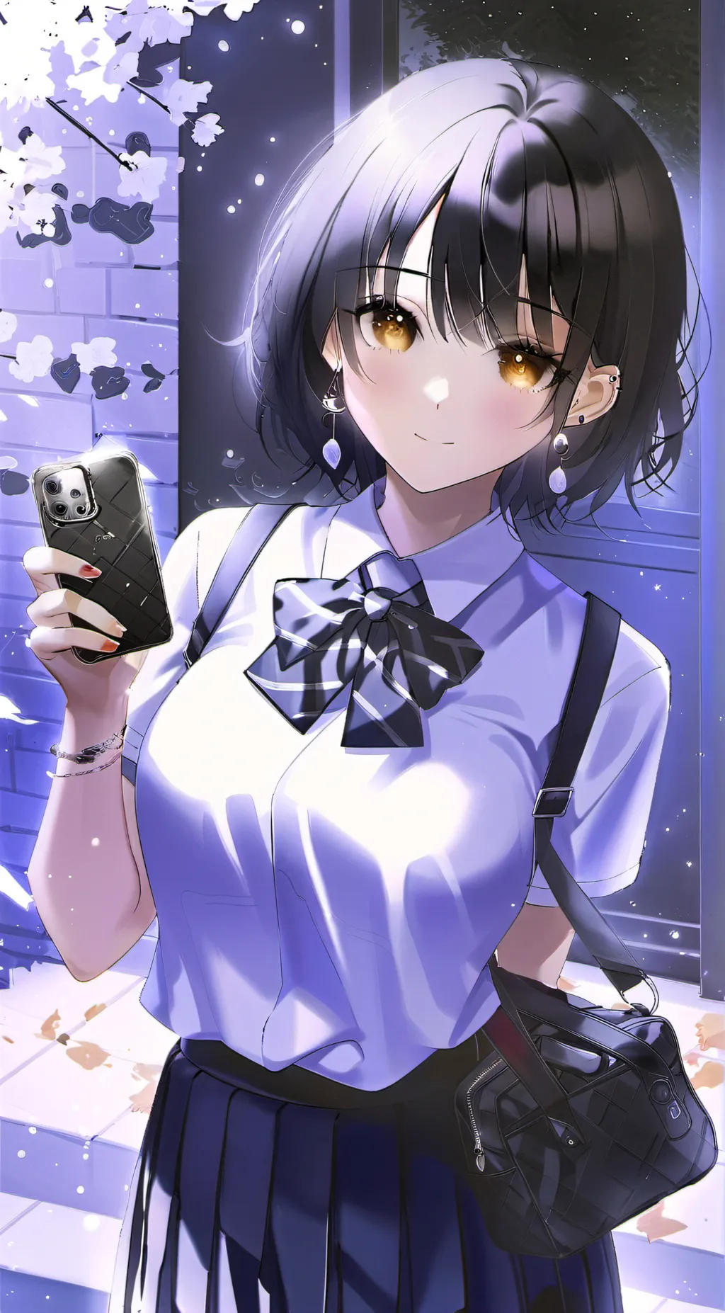 ai character: Alyssa  background