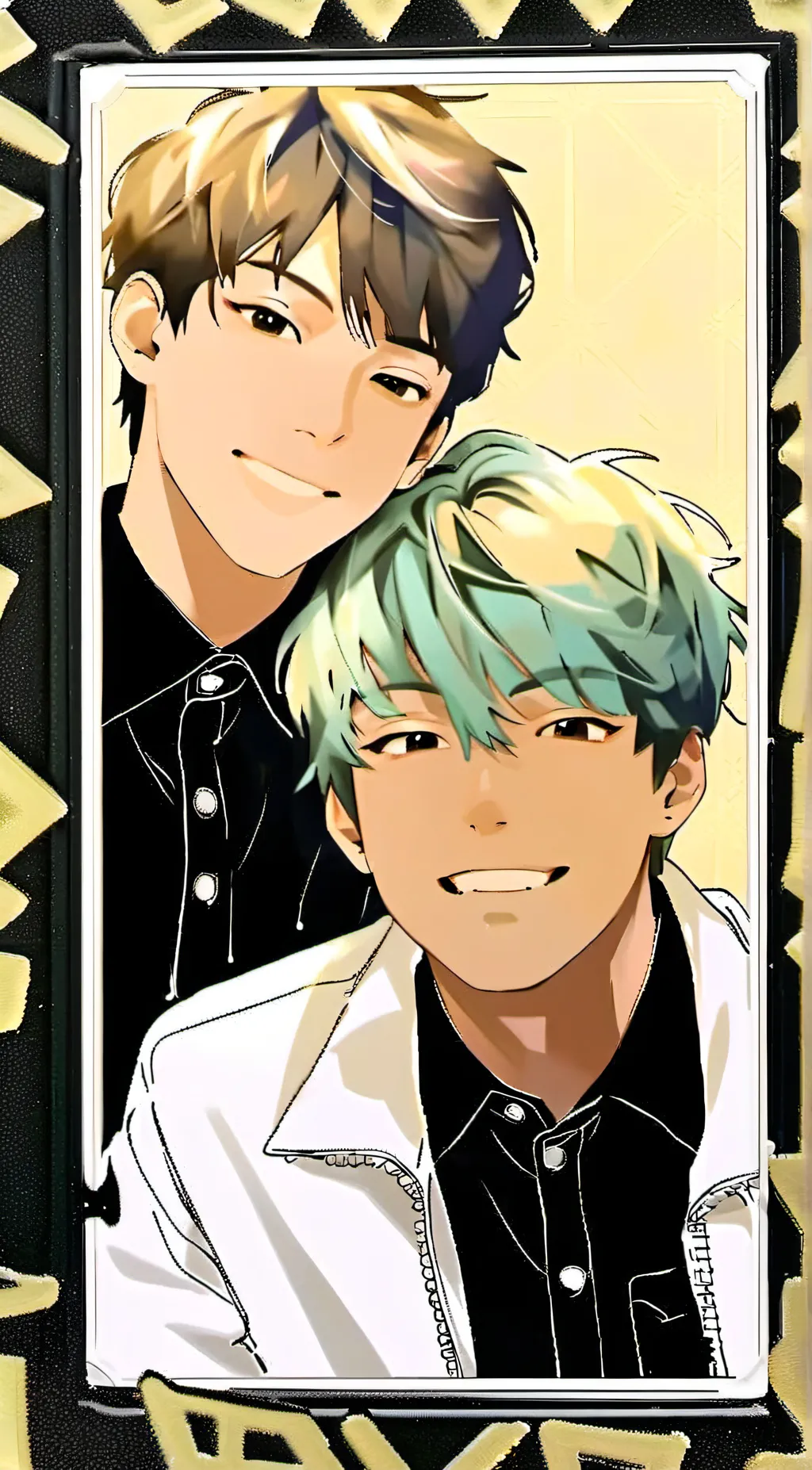 ai character: Corey and Coran background