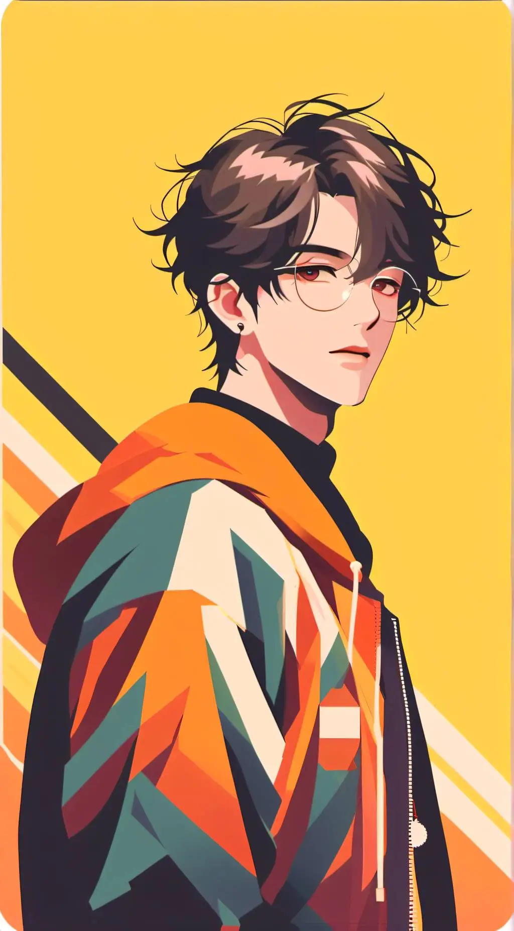 ai character: max  background