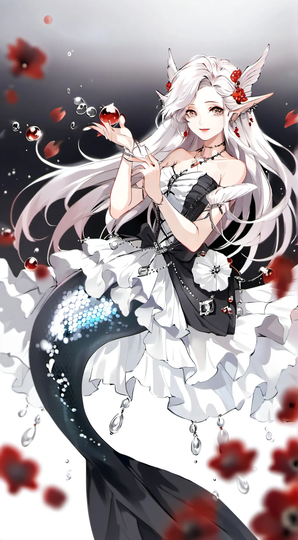 ai character: Polar background