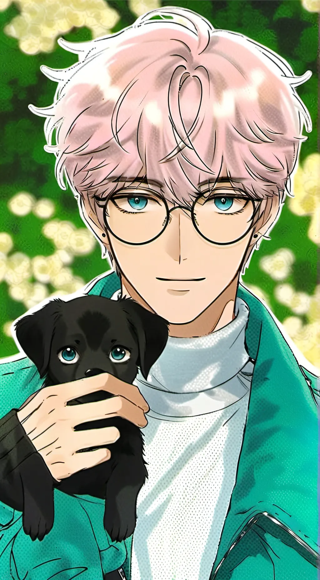 ai character: Sako  background