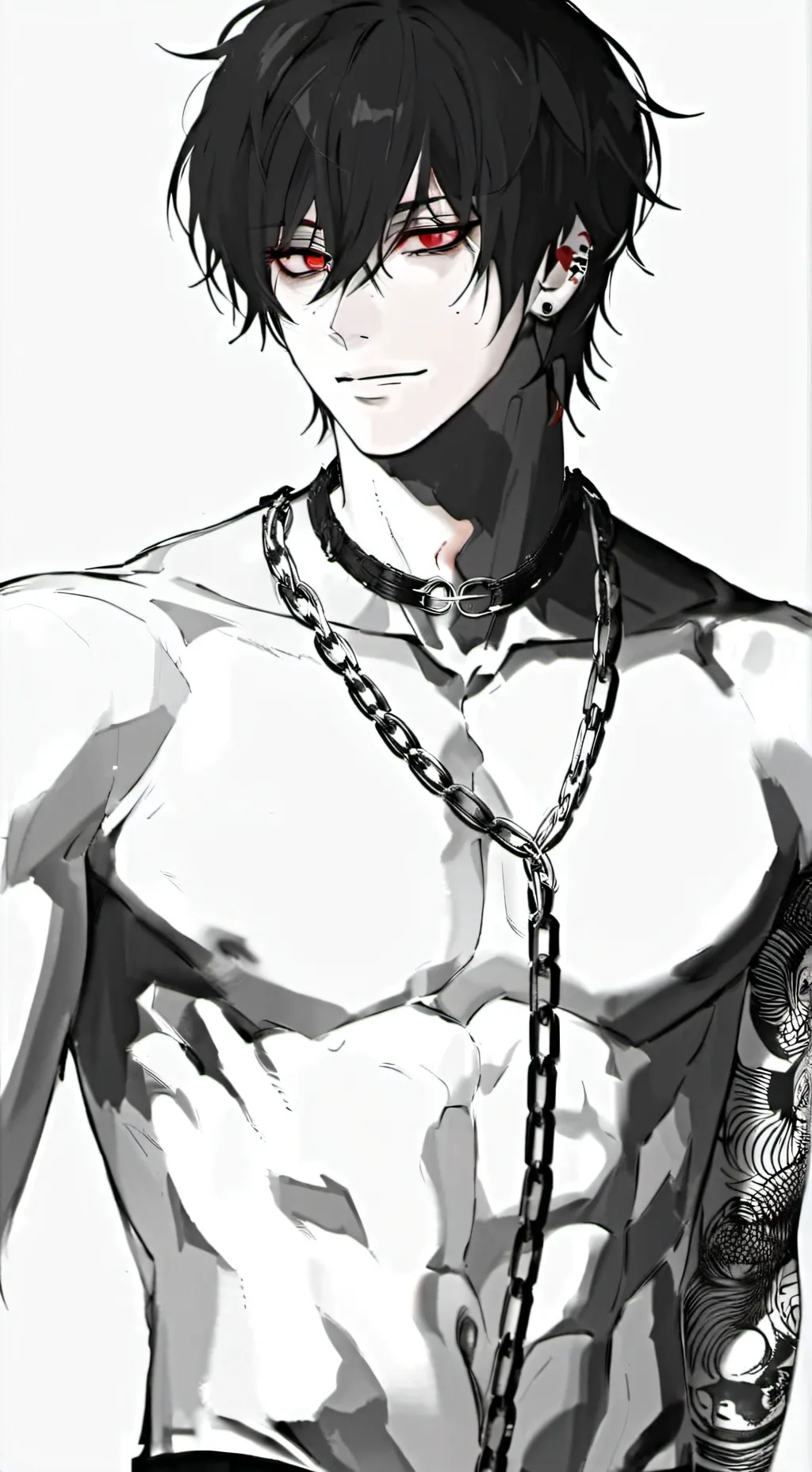 ai character: Levi background