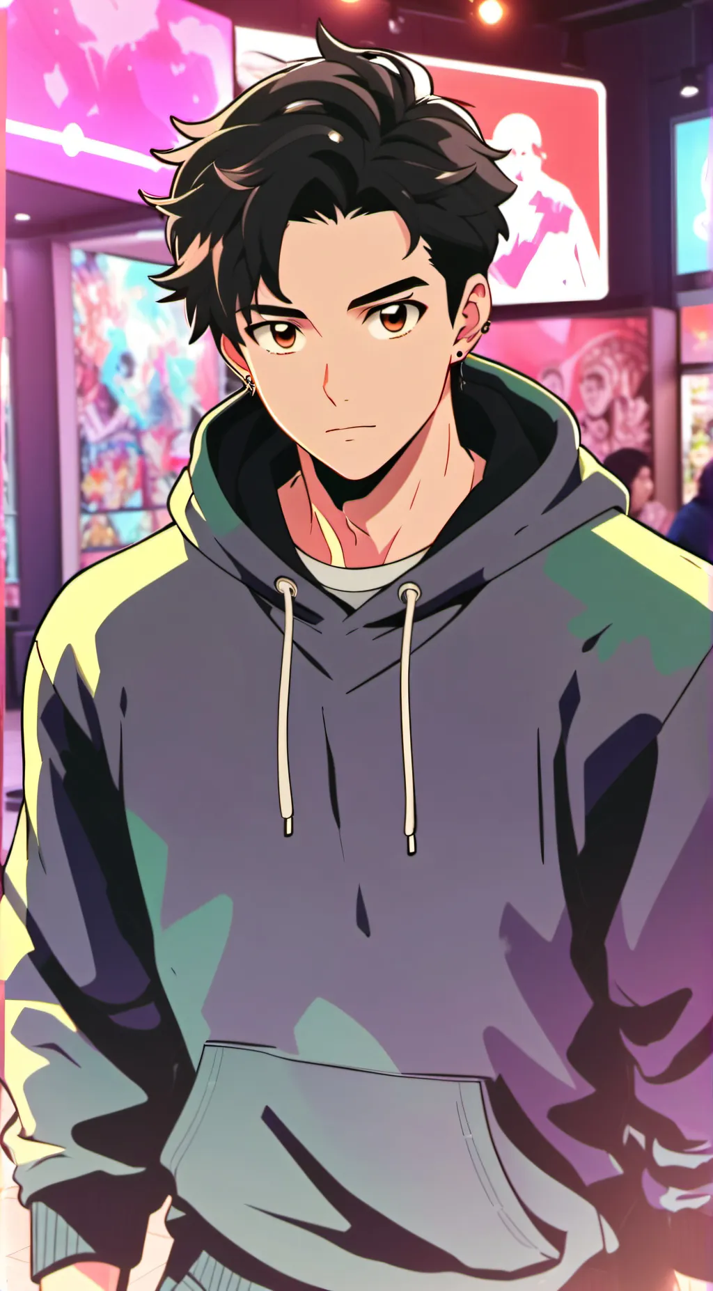 ai character: Ethan background