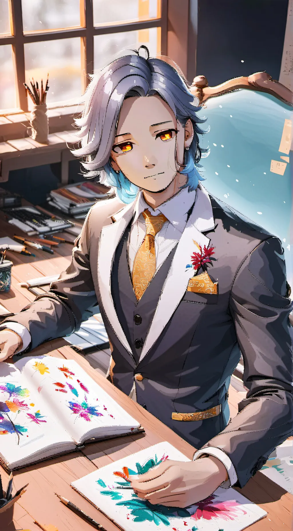 ai character: Jack background