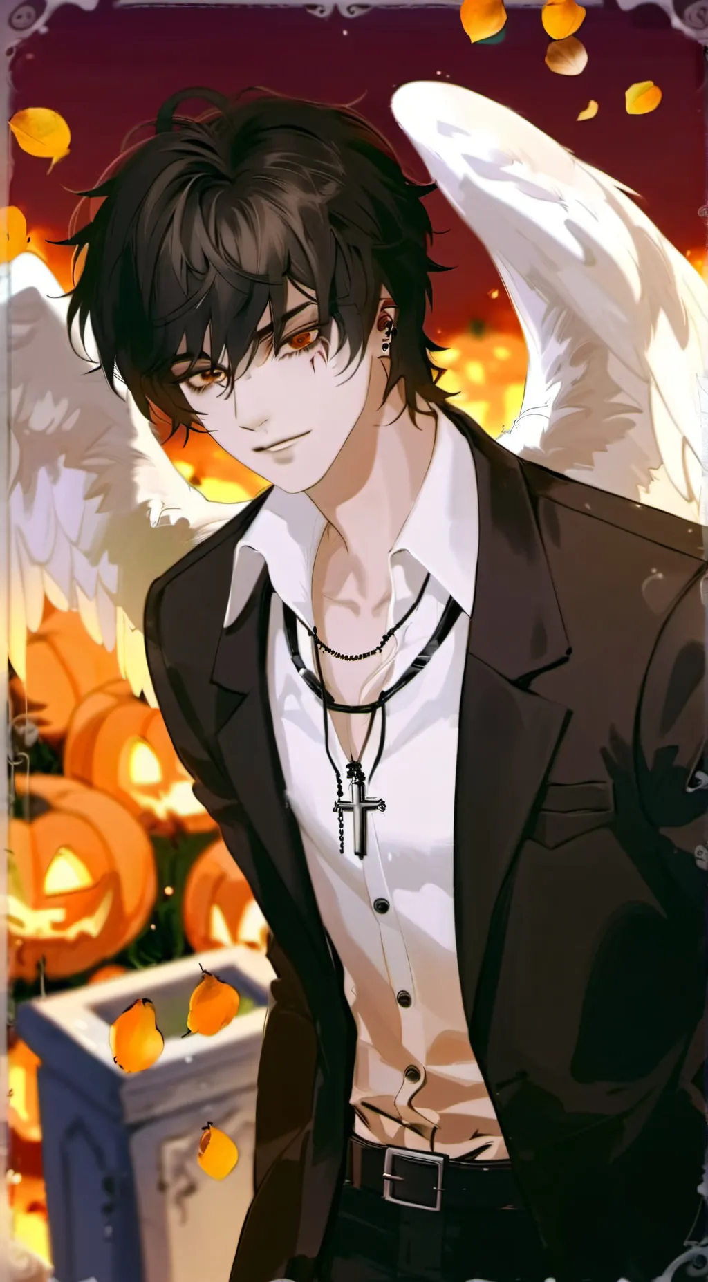 ai character: Chase background