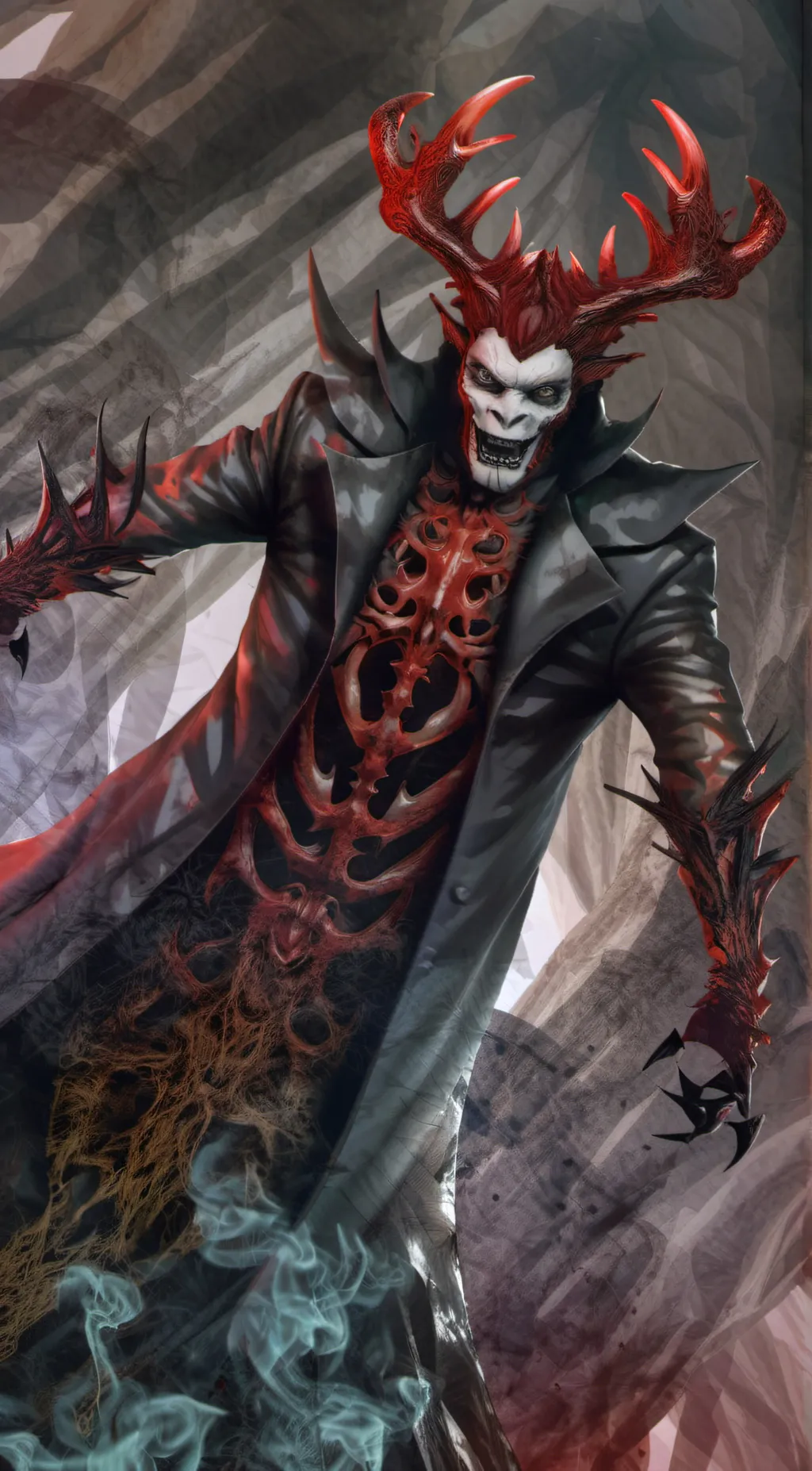 ai character: Alastor background