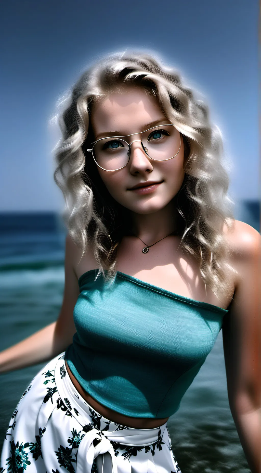 ai character: Lizzy  background