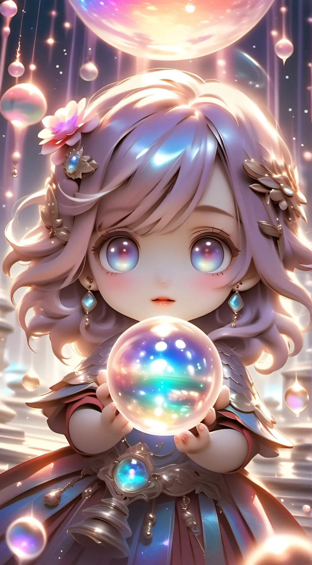 ai character: Laura  background