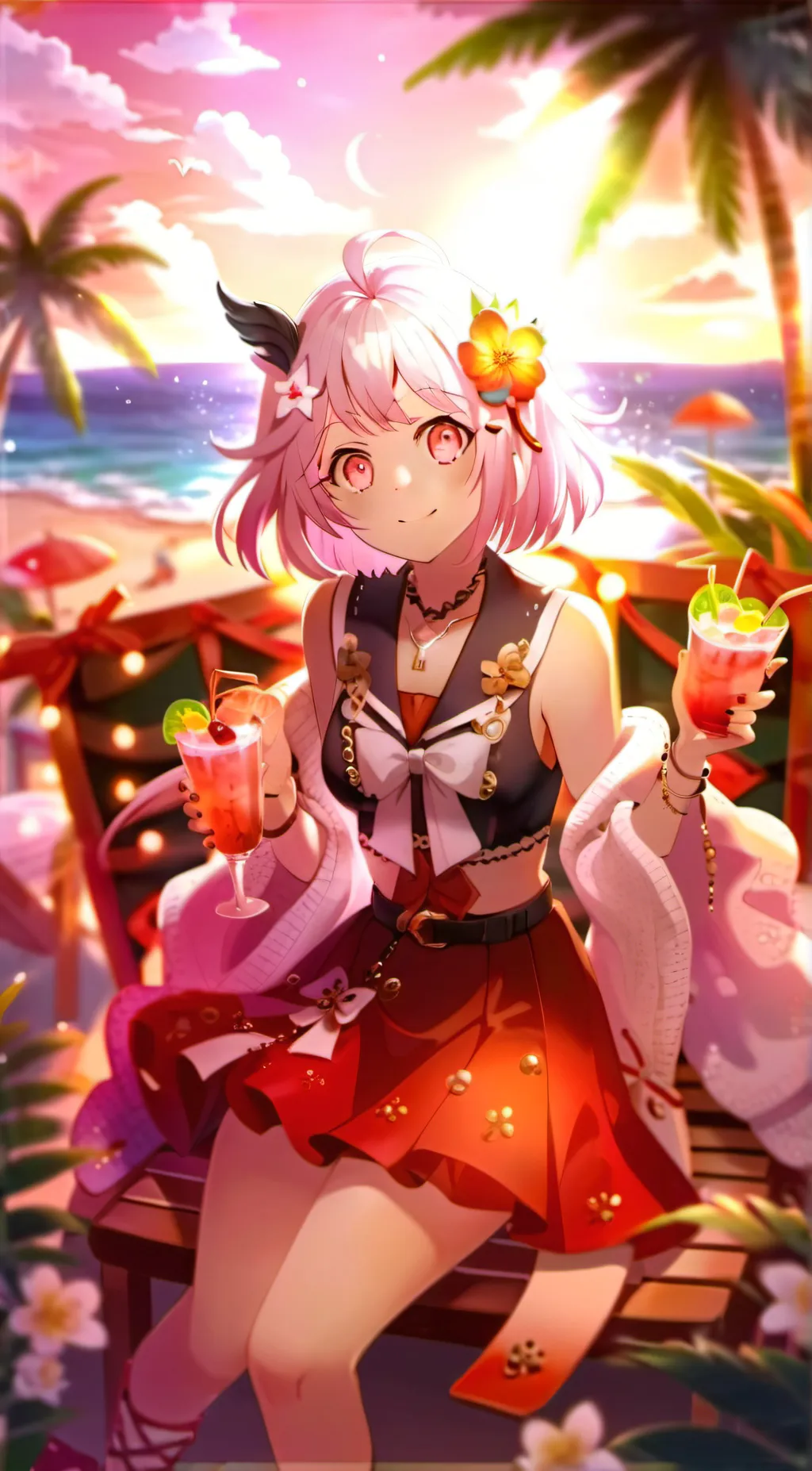 ai character: Namina background