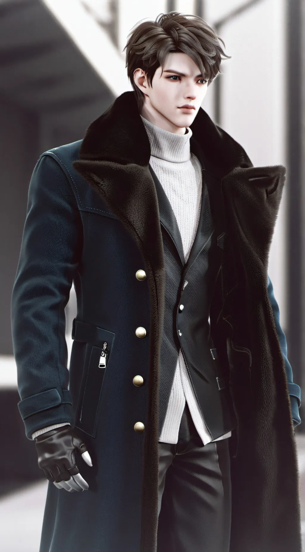ai character: . background