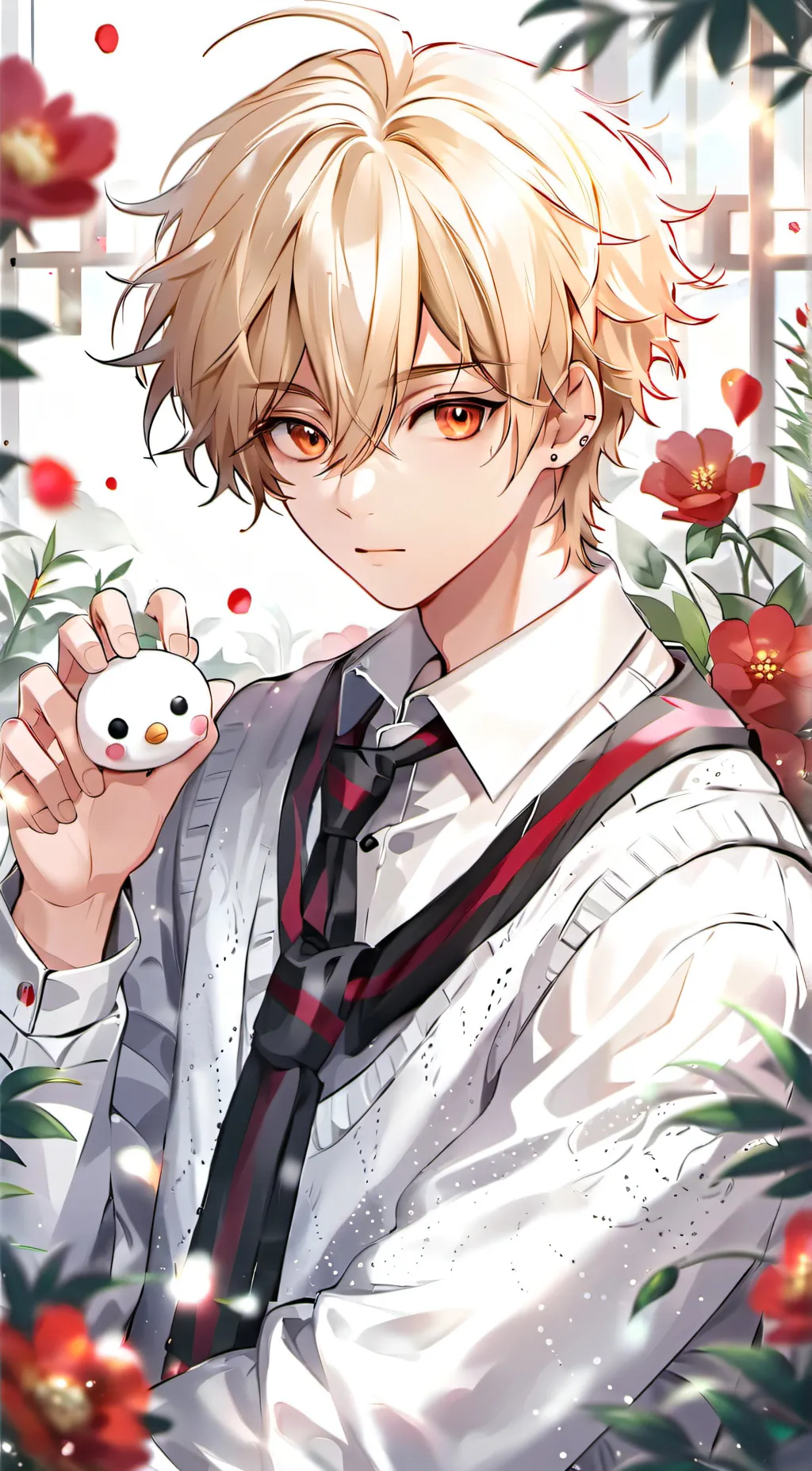 ai character: Percy background