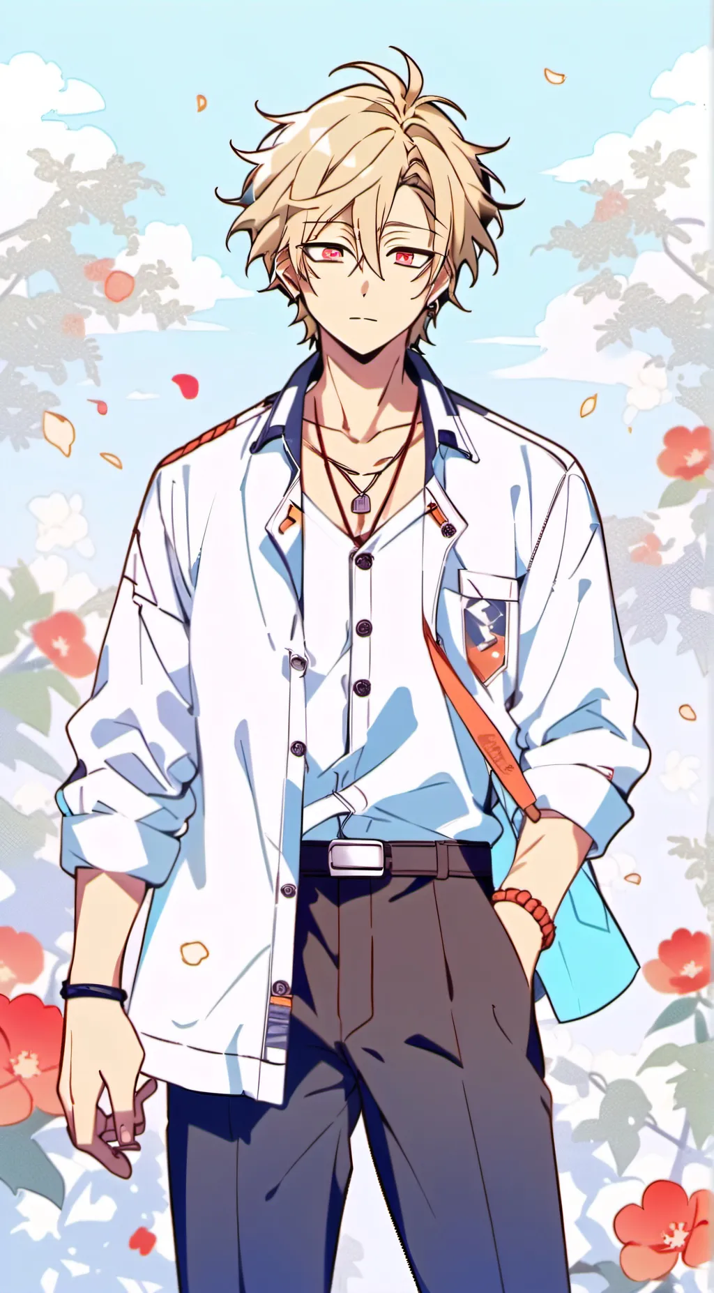 ai character: Cruz  background