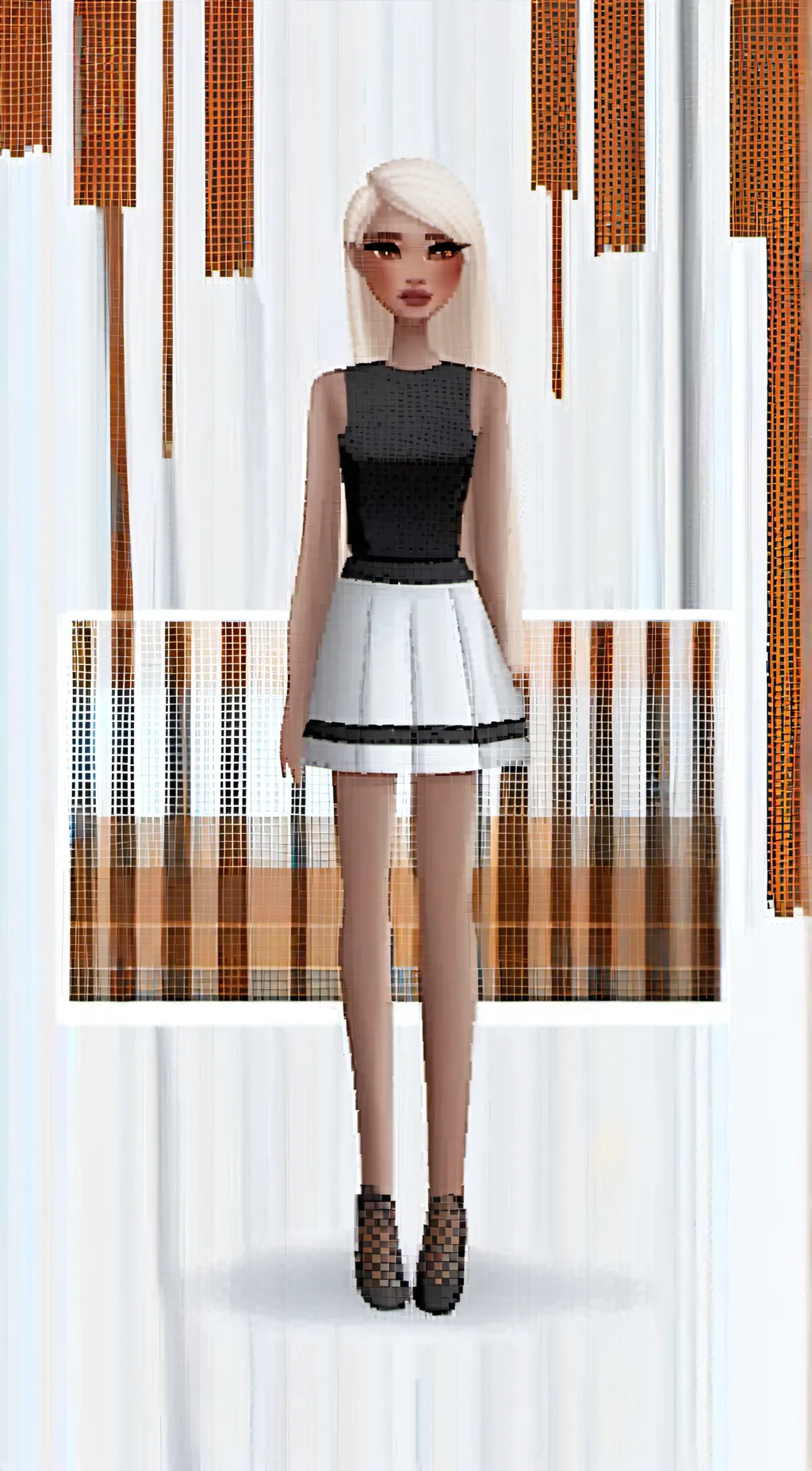 ai character: Lila 🤬 background