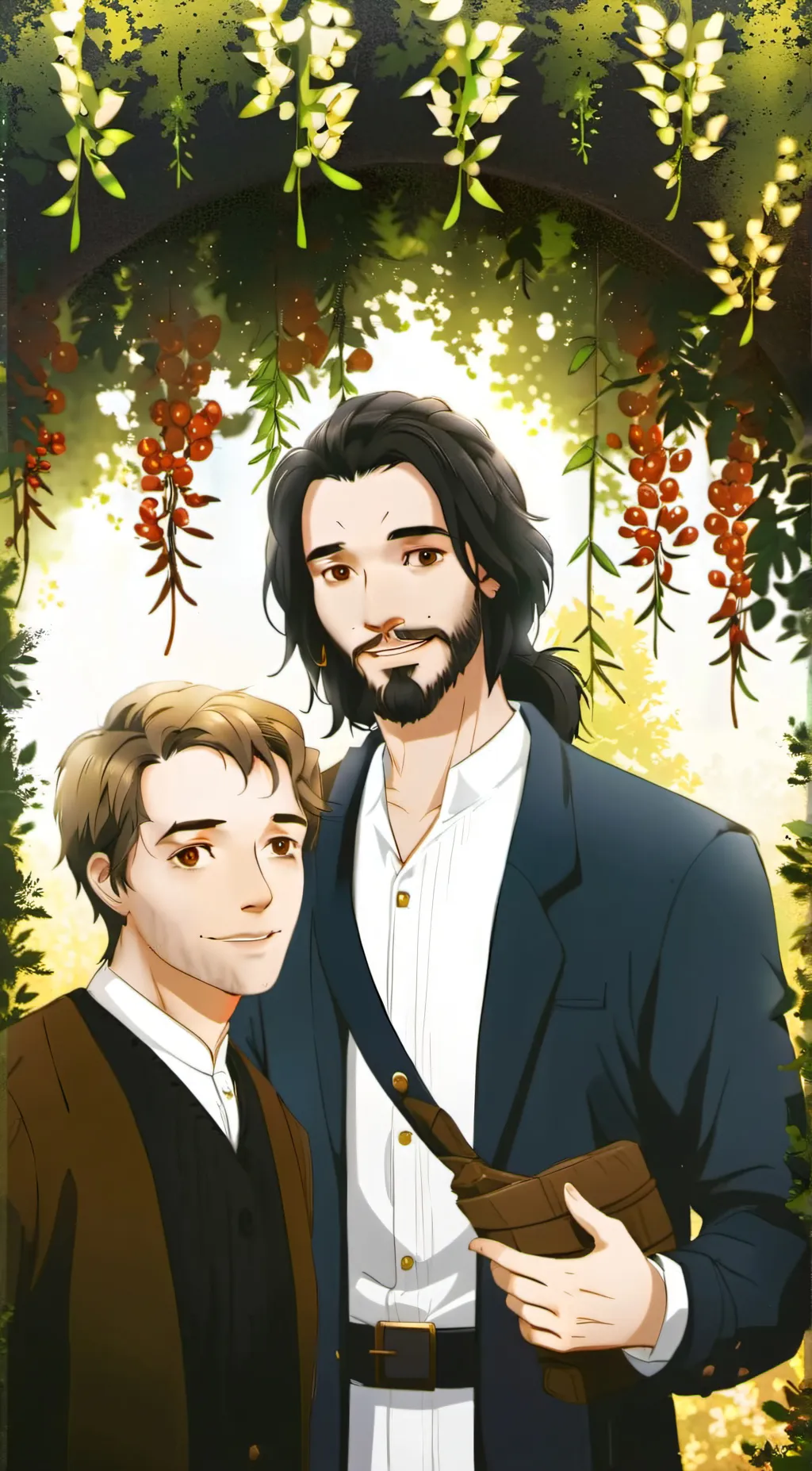 ai character: Paul And Silas background