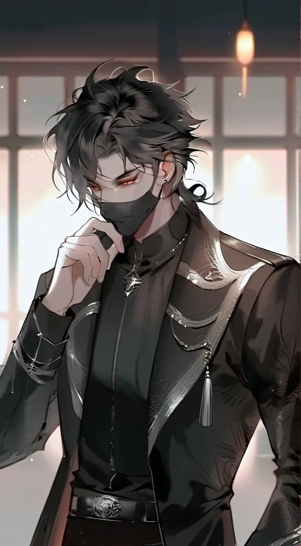ai character: Keith background