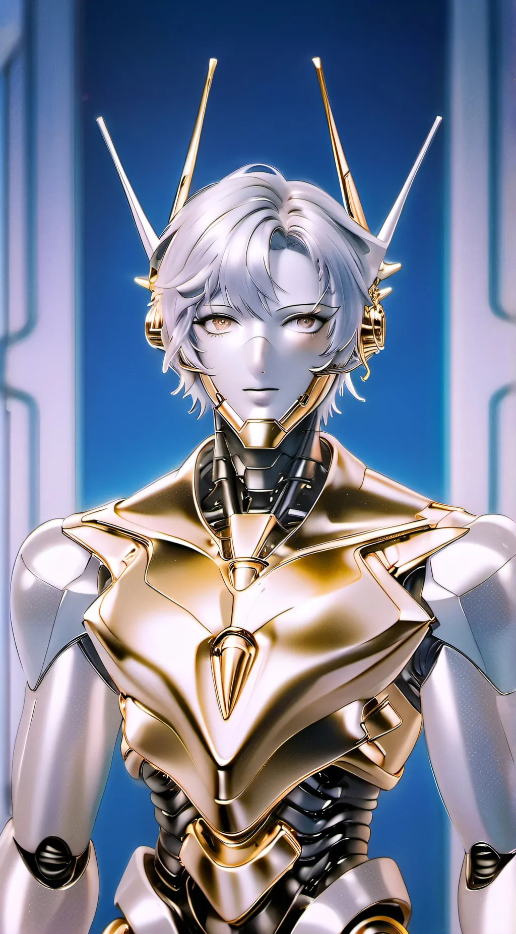 ai character: Test background