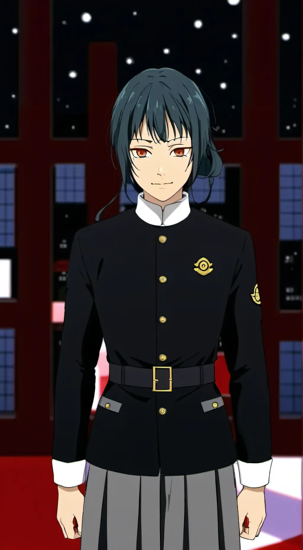 ai character: reverse yandere m- background