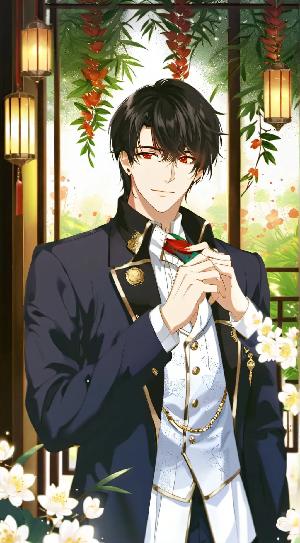 ai character: Aiden background