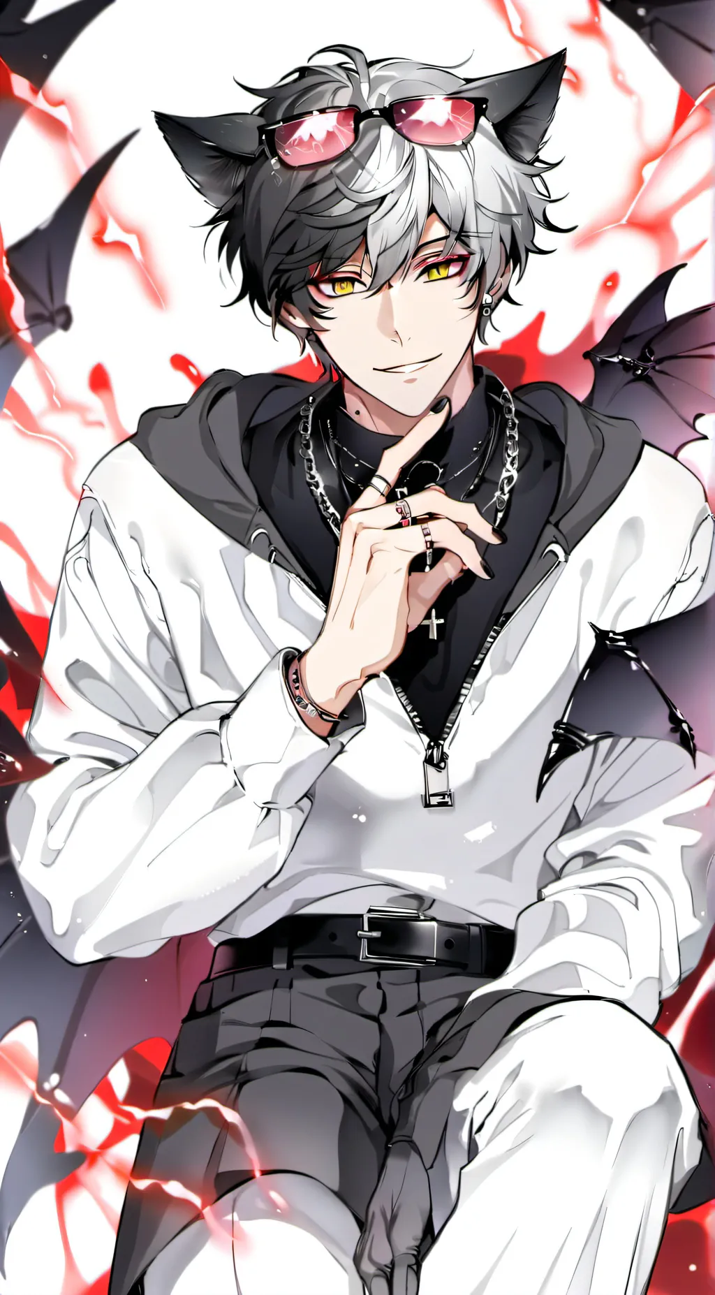 ai character: Kushi Ro background